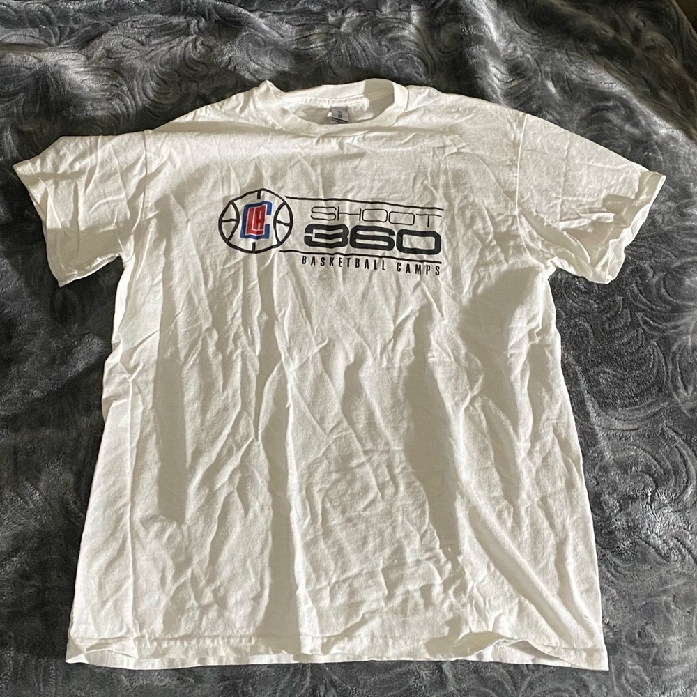 Los Angeles Clippers Gildan Shirt Size Medium